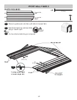 Предварительный просмотр 37 страницы Backyard Discovery GABLE Assembly Manual