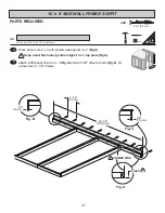 Предварительный просмотр 39 страницы Backyard Discovery GABLE Assembly Manual