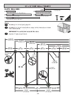 Предварительный просмотр 42 страницы Backyard Discovery GABLE Assembly Manual