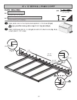 Предварительный просмотр 43 страницы Backyard Discovery GABLE Assembly Manual