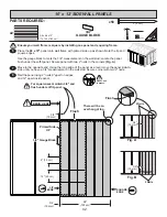 Предварительный просмотр 44 страницы Backyard Discovery GABLE Assembly Manual