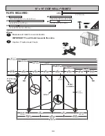 Предварительный просмотр 46 страницы Backyard Discovery GABLE Assembly Manual