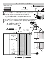 Предварительный просмотр 48 страницы Backyard Discovery GABLE Assembly Manual