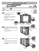 Предварительный просмотр 52 страницы Backyard Discovery GABLE Assembly Manual