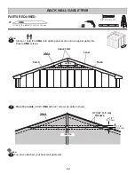 Предварительный просмотр 54 страницы Backyard Discovery GABLE Assembly Manual