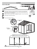 Предварительный просмотр 56 страницы Backyard Discovery GABLE Assembly Manual