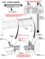 Preview for 53 page of Backyard Discovery GRANADA 2206090 Manual