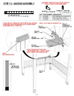 Preview for 58 page of Backyard Discovery GRANADA 2206090 Manual