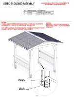 Preview for 82 page of Backyard Discovery GRANADA 2206090 Manual