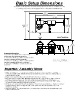 Предварительный просмотр 11 страницы Backyard Discovery GRAND TOWERS Owner'S Manual