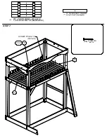 Предварительный просмотр 44 страницы Backyard Discovery GRAND TOWERS Owner'S Manual