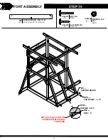 Preview for 34 page of Backyard Discovery GRAYSON PEAK Manual