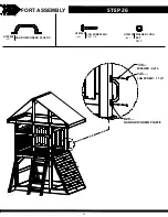 Preview for 50 page of Backyard Discovery GRAYSON PEAK Manual