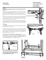 Preview for 27 page of Backyard Discovery Highlander 6010 Owner'S Manual