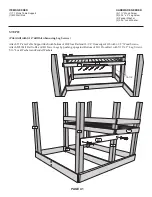 Preview for 43 page of Backyard Discovery Highlander 6010 Owner'S Manual