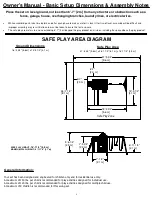 Предварительный просмотр 2 страницы Backyard Discovery HILLCREST Manual