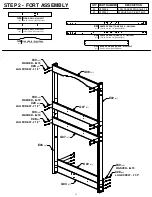 Preview for 31 page of Backyard Discovery HILLCREST Manual