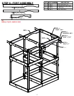 Preview for 35 page of Backyard Discovery HILLCREST Manual