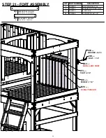 Preview for 50 page of Backyard Discovery HILLCREST Manual