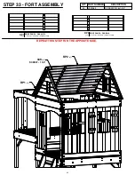 Preview for 62 page of Backyard Discovery HILLCREST Manual