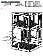 Preview for 70 page of Backyard Discovery HILLCREST Manual