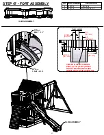 Preview for 82 page of Backyard Discovery HILLCREST Manual