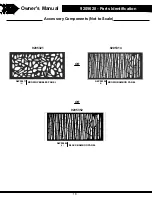 Предварительный просмотр 18 страницы Backyard Discovery Hillsdale Cabana 2102415 Owner'S Manual & Assembly Instructions