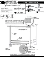 Предварительный просмотр 27 страницы Backyard Discovery Hillsdale Cabana 2102415 Owner'S Manual & Assembly Instructions