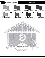 Предварительный просмотр 47 страницы Backyard Discovery Hillsdale Cabana 2102415 Owner'S Manual & Assembly Instructions