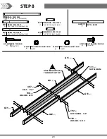 Предварительный просмотр 28 страницы Backyard Discovery LAGUNA CABANA LOUNGER 2006539 Owner'S Manual & Assembly Instructions