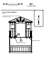 Предварительный просмотр 33 страницы Backyard Discovery Lifespan Kids Scenic Owner'S Manual