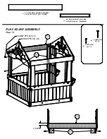 Предварительный просмотр 36 страницы Backyard Discovery Lifespan Kids Scenic Owner'S Manual