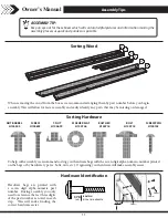Preview for 11 page of Backyard Discovery LITTLE BRUTUS SWINGSET Owner'S Manual & Assembly Instructions