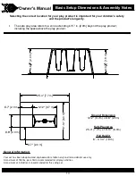 Preview for 13 page of Backyard Discovery LITTLE BRUTUS SWINGSET Owner'S Manual & Assembly Instructions