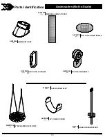 Preview for 16 page of Backyard Discovery LITTLE BRUTUS SWINGSET Owner'S Manual & Assembly Instructions