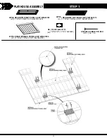 Preview for 25 page of Backyard Discovery LITTLE COUNTRY WORKSHOP Owner'S Manual