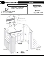 Preview for 39 page of Backyard Discovery LITTLE COUNTRY WORKSHOP Owner'S Manual