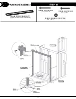 Preview for 42 page of Backyard Discovery LITTLE COUNTRY WORKSHOP Owner'S Manual