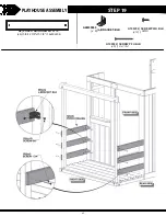 Preview for 43 page of Backyard Discovery LITTLE COUNTRY WORKSHOP Owner'S Manual