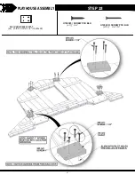 Preview for 47 page of Backyard Discovery LITTLE COUNTRY WORKSHOP Owner'S Manual