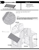 Preview for 53 page of Backyard Discovery LITTLE COUNTRY WORKSHOP Owner'S Manual