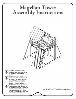 Backyard Discovery Magellan Tower Assembly Instructions Manual preview