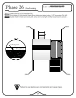 Preview for 34 page of Backyard Discovery Magellan Tower Assembly Instructions Manual