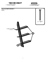 Предварительный просмотр 31 страницы Backyard Discovery MALIBU Owner'S Manual & Assembly Instructions