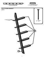 Предварительный просмотр 35 страницы Backyard Discovery MALIBU Owner'S Manual & Assembly Instructions