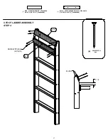 Предварительный просмотр 37 страницы Backyard Discovery MALIBU Owner'S Manual & Assembly Instructions