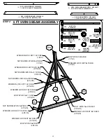 Предварительный просмотр 40 страницы Backyard Discovery MALIBU Owner'S Manual & Assembly Instructions