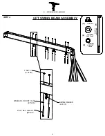 Предварительный просмотр 42 страницы Backyard Discovery MALIBU Owner'S Manual & Assembly Instructions