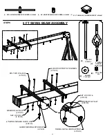 Предварительный просмотр 43 страницы Backyard Discovery MALIBU Owner'S Manual & Assembly Instructions