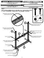 Предварительный просмотр 49 страницы Backyard Discovery MALIBU Owner'S Manual & Assembly Instructions